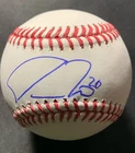 Spencer Torkelson Signed Major League Baseball  Tigers Autographed