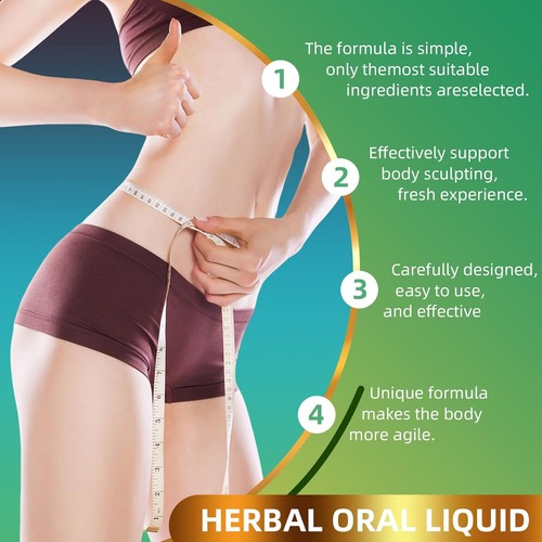 GLP-1 Drops, Natural Advanced Body Care Liquids Drop30ML GLP-1 Herbal Liquid, - Bild 6 von 9