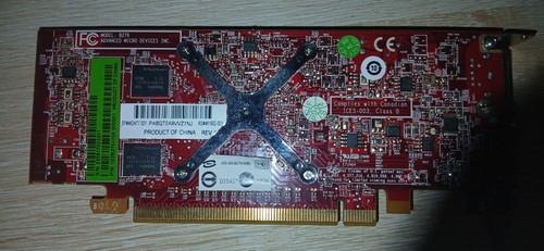 ATI Radeon 2400XT B276 109-B27631-00 256MB PCI-e Graphics Cards 0CP309 - Picture 4 of 7