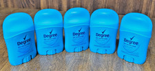 Degree Dry Protection Deodorant Shower Clean Travel Size 5 Piece Bundle