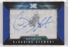 2017 Panini XR Luminous Endorsements Blue /49 ArDarius Stewart #LE-AS Auto 0ja2