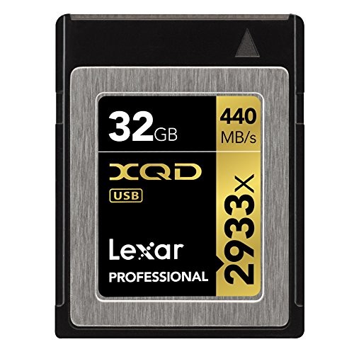 Lexar LXQD32CRBJP2933 Professional 2933x XQD 2.0 Card 32GB - Picture 1 of 3