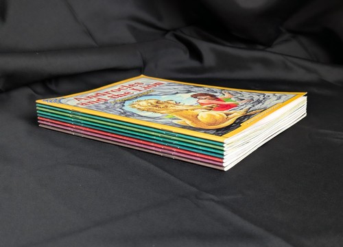 Lot Of 8 Alan Trussell-Cullen Books - Dominie Myths & Legends Arachne Atalanta - Bild 5 von 18