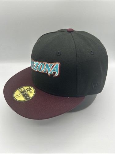 Gorra Arizona Diamondbacks New Era 59Fifty ajustada "25th Anny" talla 7 3/4 gorra H101 - Imagen 2 de 9