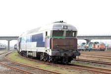 D35 6x4 Photo  SNCF 72140 De Gross Recession Yard 23.03.19