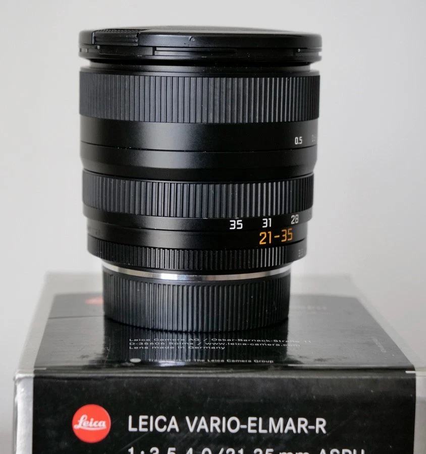 Leica VARIO-ELMAR-R 21-35mm F3.5-4 ASPH. ROM E67 EX++ Foto 3 de 4