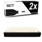 2x Cartridge Black Replaces Lexmark C500H2KG