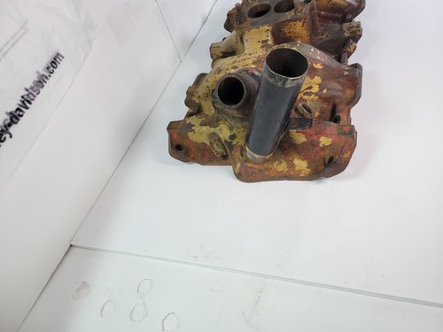 1960'S V8 283 170 195HP 2bbl Intake Manifold 746826 IMPALA GM 2 Barrel Chevy - Picture 3 of 24