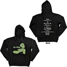 Korn Pullover Hoodie: Issues Tracklist (Back Print) OFFICIAL NEW 