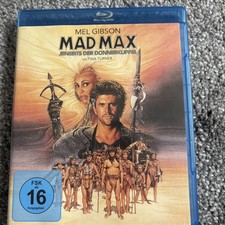 Mad Max 3 - Jenseits der Donnerkuppel [Blu-ray] - Mit MEL GIBSON - Neuwertig !!!