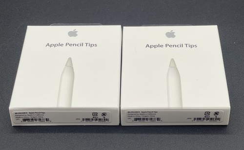 Embouts de stylet de remplacement Apple Pencil MLUN2AM/A authentiques 4 par paquet/8 au total - Photo 2/4