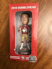 Joe Staley San Francisco 49ers Bobblehead 2019 Limited Edition New With Box