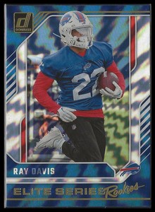 Ray Davis 2024 Donruss The Elite Series Rookies