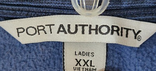 Blue Ladies Port Authority HD Supply Employee Zip Up Jacket Womens XXL Blue - Picture 5 of 17