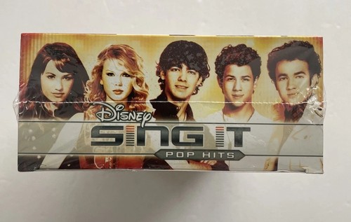 Disney Sing It Pop Hits includes microphone Wii Brand NEW Factory SEALED - Picture 4 of 5