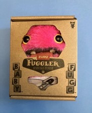 OOGAH BOOGAH plush FUGGLER zuru BABY FUGG toy SERIES 3 mini FUNNY UGLY MONSTER