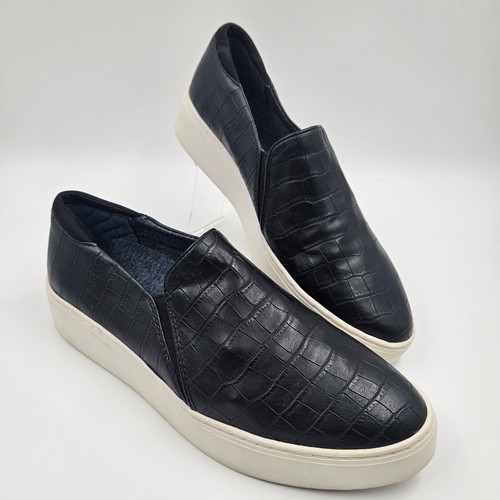 Zapatos sin cordones Dr. Scholl's para mujer cómodos Nova negros talla 6,5 sintéticos - Imagen 1 de 13