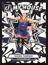 2025 Donruss WNBA Diana Taurasi My House Press Proof #12 Card