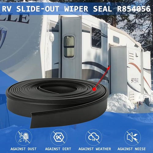 RV Slide 30ft Keystone Parts Seal, 1-1/2" Slide-Out Wiper Seal Black - Bild 5 von 9