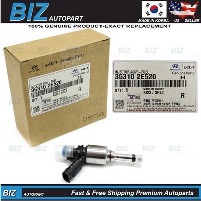 Genuine Fuel Injector for 2016-2020 Elantra GT Tucson Forte Soul 2.0 35310-2E520