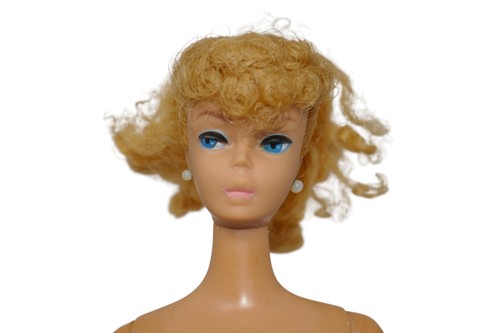 Mattel 1962 Ash Blonde Ponytail Barbie #6 with Red Bathing Suit - Picture 6 of 23