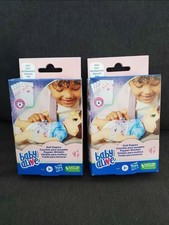 Lot of 2 Baby Alive Doll Diapers Refill 4 Pack for Toy Wetting Child Kid Dolls