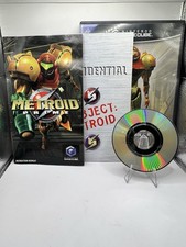 Metroid Prime Nintendo GameCube Complete with Inserts