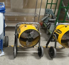 Fostoria F15-FES-3A Electric Salamander Heater | 15kW 208V 3-Phase | 800 CFM