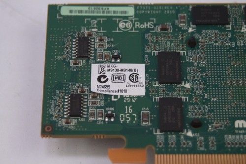 Matrox M9138-M9148 E1024LAF - LP 1 GB PCI Express x 16 Product-Q6C READ - Picture 3 of 3