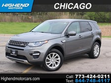 2016 Land Rover Discovery Sport HSE