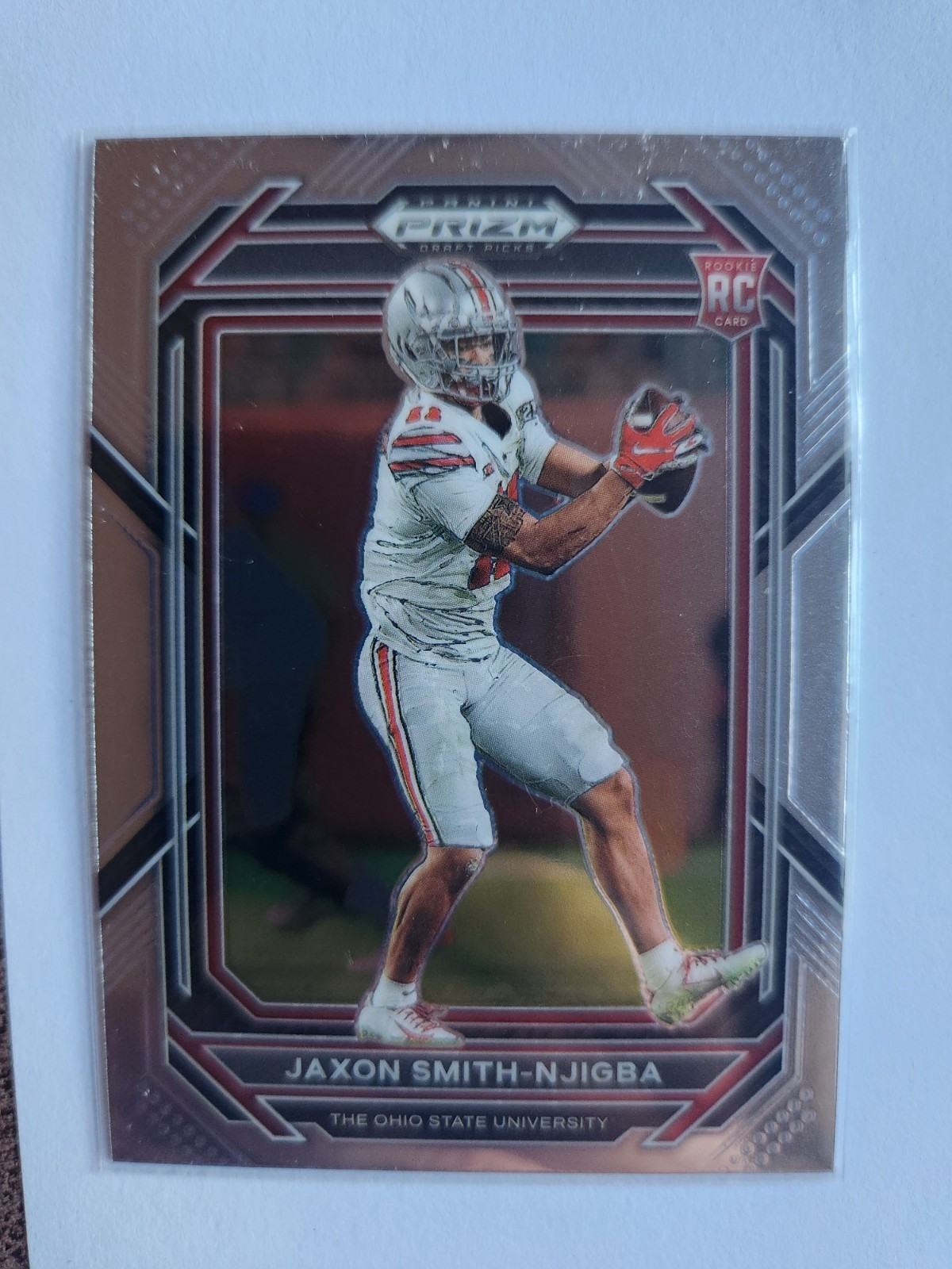 2023 Panini Prizm Draft Picks - Jaxon Smith-Njigba #135 (RC)