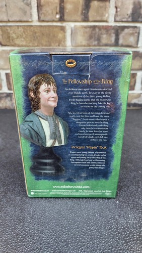 Herr der Ringe 1/4 Scale SIDESHOW WETA Büste - PEREGRIN "Pippin" TOOK - Bild 3 von 9