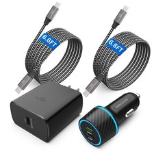 45W USB-C Charger, 2-Pack 45 Watt Samsung Super Fast Charger Type C PPS Wall/...