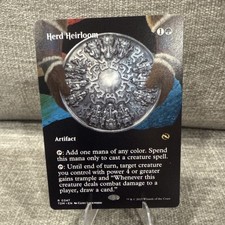 Herd Heirloom (Borderless) Tarkir: Dragonstorm
