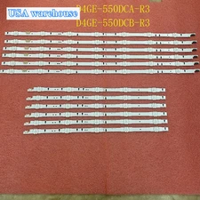 LED strips BN96-41386A BN96-41387A For Samsung UE55H6290 UE55H6400 UE55H5500