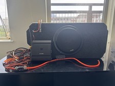 Alpine R Series 10" Bass Package - One R Series R2-W10D4 Subwoofer + Amplifier
