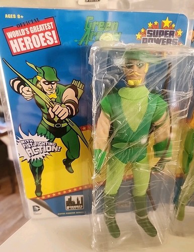 NEW! FTC Super Powers Fist Fighter SERIES 1 Aquaman,Shazam,Superman Green Arrow - Picture 3 of 5