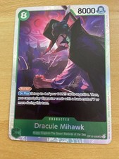 One Piece Dracule Mihawk OP12-30