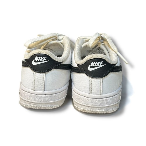 Nike Air Force 1 Low 40th SE Athletic Shoes Sneakers White Black Toddler Size 9C - Picture 2 of 12
