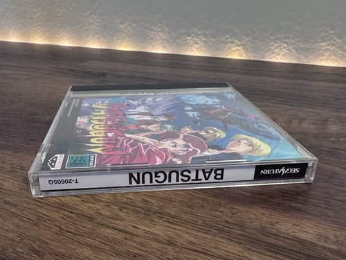Batsugun-Sega Saturn, Jap.-Spine&Reg Card, Beautiful Disc&Case EC CIB-US Seller - Picture 9 of 12