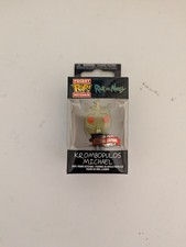 FUNKO POP POCKET RICK AND MORTY KROMBOPULOS MICHAEL EXCLUSIVE GAMESTOP KEYCHAIN