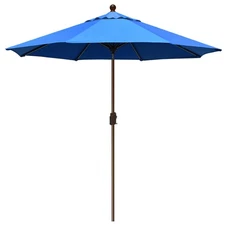 EliteShade USA 10-Year-Non-Fading 9Ft Market Umbrella Patio Umbrella