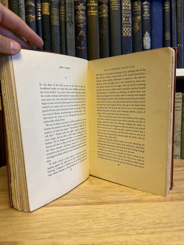 Phillips Russell 1929 Red Tiger Adventures in Yucatan and Mexico HC VTG Ex-lib - Picture 17 of 22