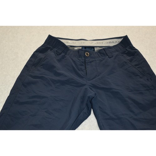 Under Armour Golf Pants Mens Size 30 x 32 Performance Nylon Polyester Blend Blue - Picture 2 of 7
