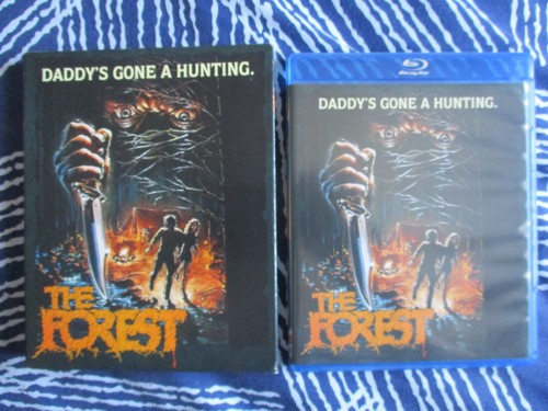 THE FOREST, BLU-RAY, SCHUBER, CODE RED, OOP, REFION A, B, C
