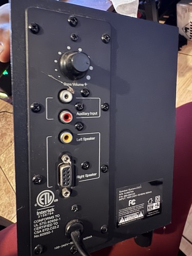 Black Box PC (Intel i5-3470T 2.90GHz 4GB + Adapter + Speakers) - Bild 14 von 19