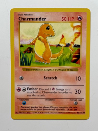 1999 Pokemon Base Set - All SHADOWLESS Cards - Rare - - NM - You Choose - Picture 19 of 62