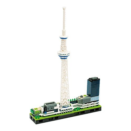 Kawada nanoblock Tokyo Sky Tree(R) Deluxe Edition ver.2.0 - Picture 1 of 9