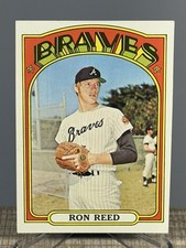 1972 Topps High Number #787 Ron Reed #787 Atlanta Braves
