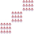  3 Count Weihnachtsdeke Deko Serviettenhalter Serviettenringhalter